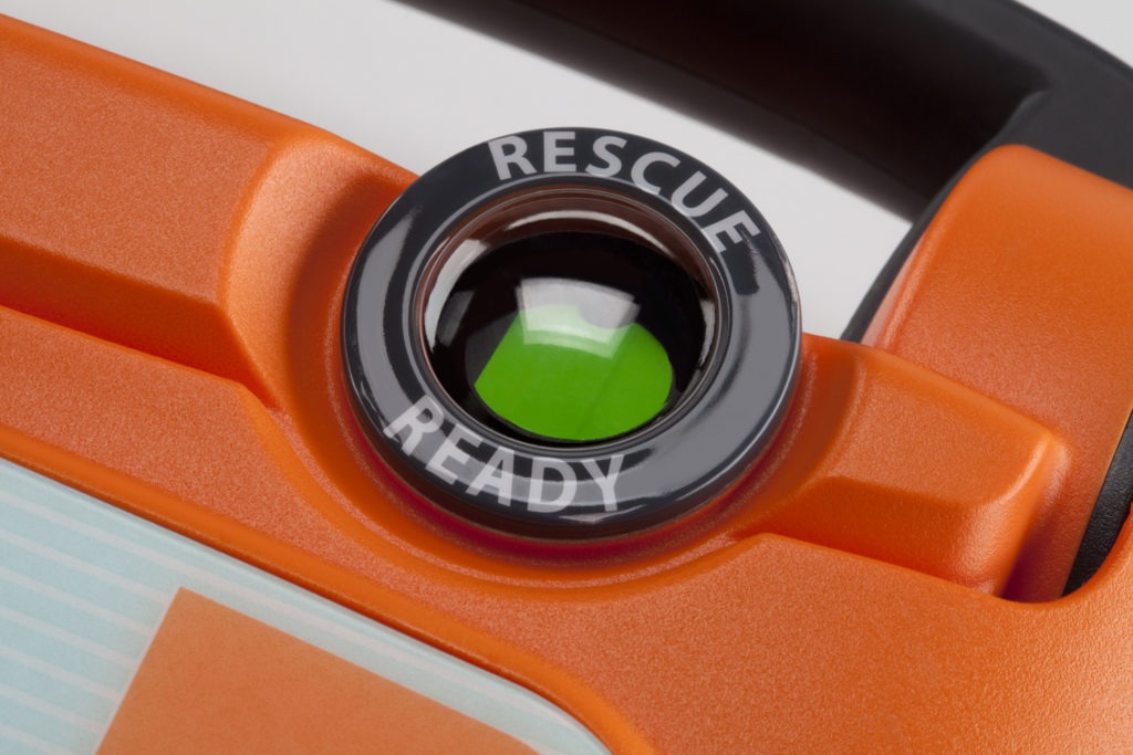 Powerheart G5 AED mit Rescue Ready