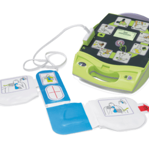 ZOLL AED Plus Defibrillator mit Feedbackelektrode