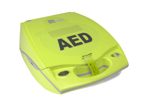 ZOLL AED Plus Defibrillator seitlich