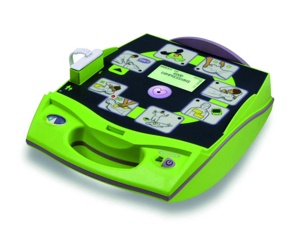 ZOLL AED Plus offen