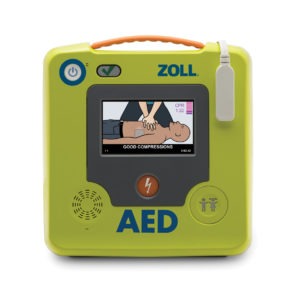 ZOLL AED 3 frontal gerade