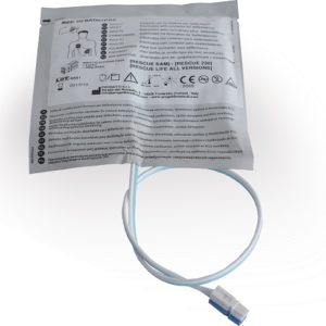 Foto eines Elektrodenpads für Erwachsene