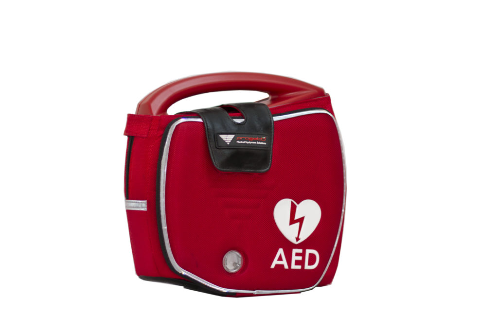 Rescue SAM AED mit Funktionstasche