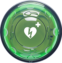 Rotaid Solid Plus LED AED Wandkasten