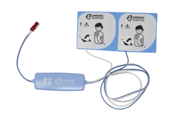 Powerheart G3 Elektroden für Kinder
