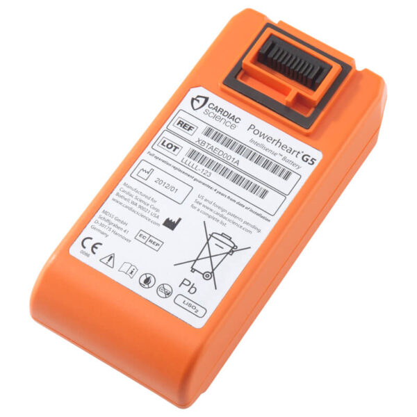 orangene Powerheart G5 AED Batterie