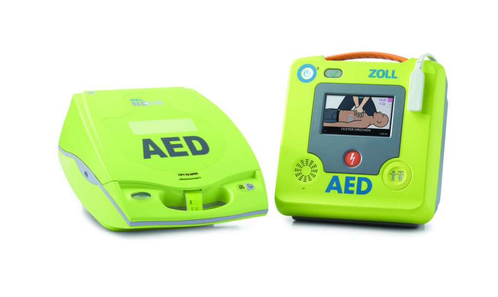 AED kaufen mit Echtzeit-Feedbacksystem von ZOLL