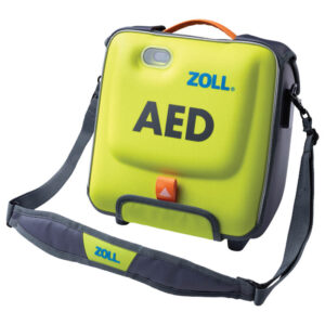 gelb-grüne ZOLL AED 3 Premium Funktionstasche mit Gurt