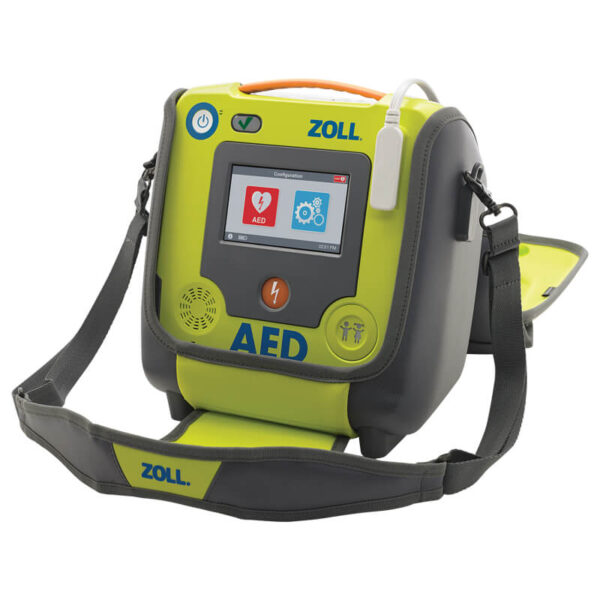 ZOLL AED 3 in passender Tasche