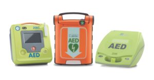 Die Defibrillatoren ZOLL AED 3, ZOLL AED Powerheart G5 und ZOLL AED Plus