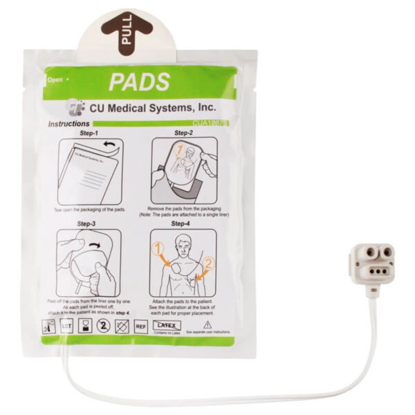 CU Medical i-PAD SP1 Elektroden inkl. Kabel und Stecker