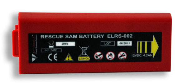 Rescue SAM AED Batterie