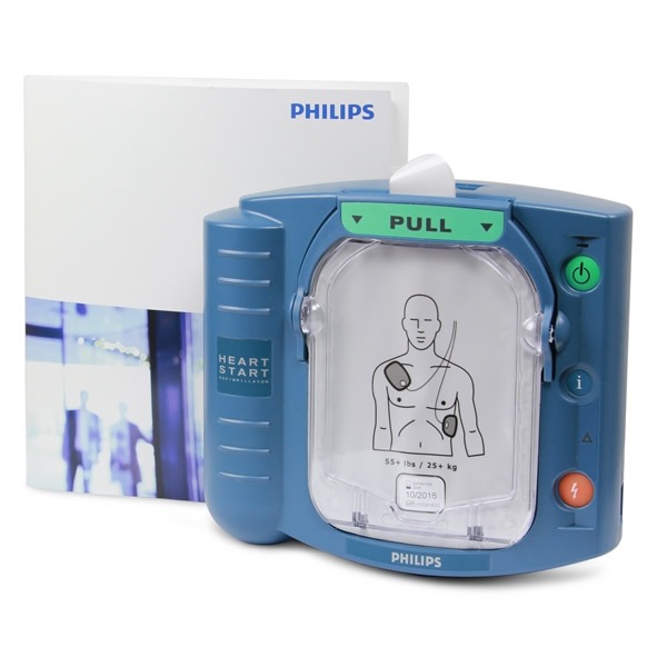 Philips HeartStart HS1 AED Anleitung
