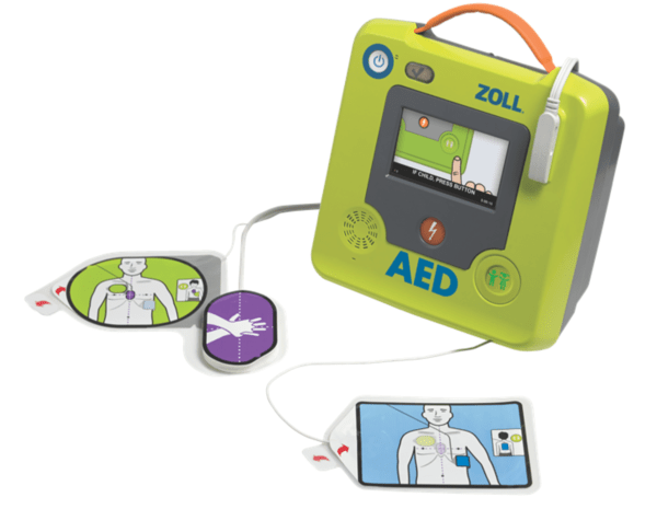 ZOLL AED und professionelle Ersteinweisung