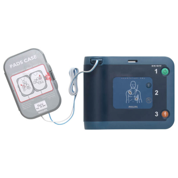 Philips Heartstart FRx AED mit Elektrodenkassette