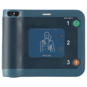 blauer Philips Heartstart FRX AED