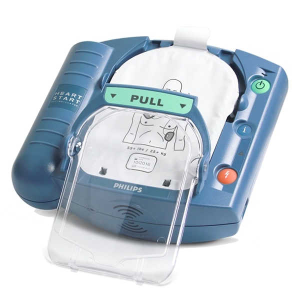 Philips HS1 AED Einweisung für Ersthelfer