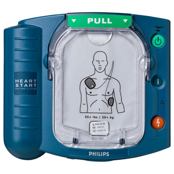 Philips HS1 AED Einweisung für Geräteverantwortliche