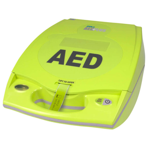 ZOLL AED Plus seitlich
