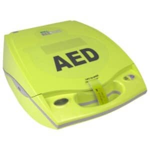 geschlossener ZOLL AED Plus