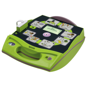 ZOLL AED Plus Vollautomat in grün