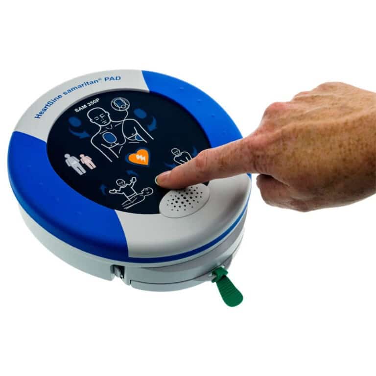 HeartSine Samaritan PAD 350P AED - Powertaste