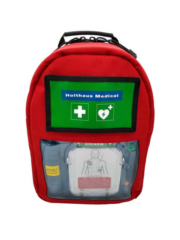 PARAMEDIC Sanitätsrucksack für AEDs, z. B. für den HeartStart HS1