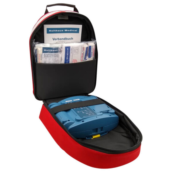 PARAMEDIC Sanitätsrucksack für AEDs
