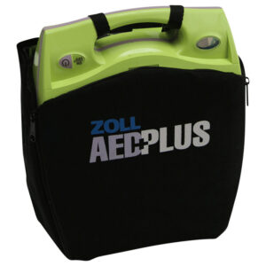 schwarze ZOLL AED Plus Funktionstasche