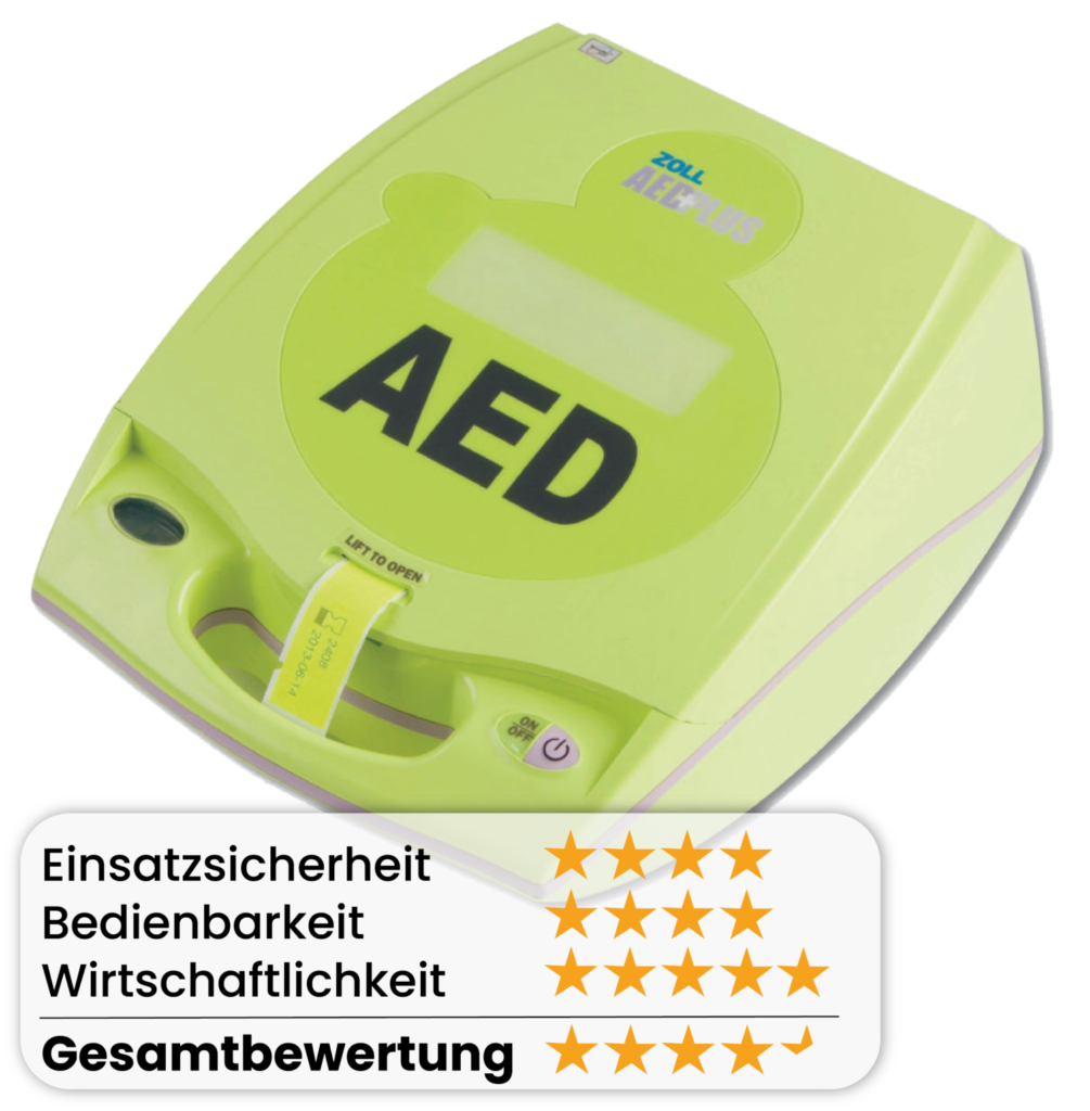 ZOLL AED Plus - Star Ranking