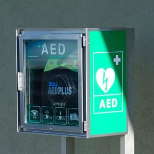 AED Außenwandschrank von Claus Andersen