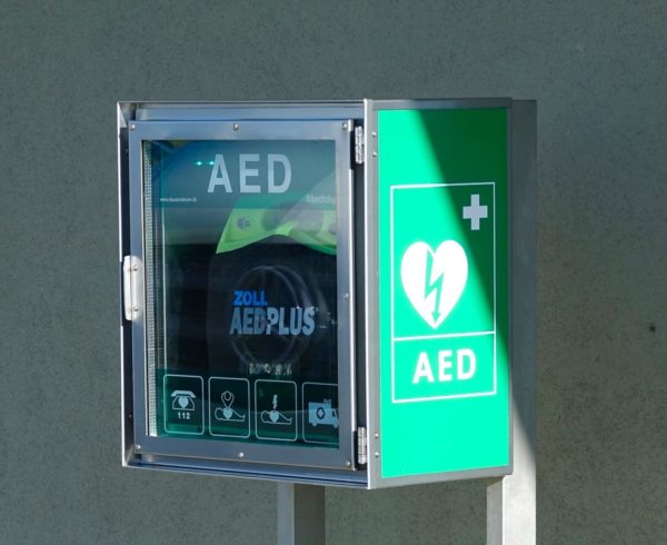 AED Außenwandschrank von Claus Andersen