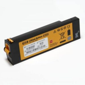 schwarz-gelbe LIFEPAK 1000 Batterie