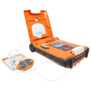 oranger Powerheart G5 AED Halbautomat mit iCPR Feedbacksystem