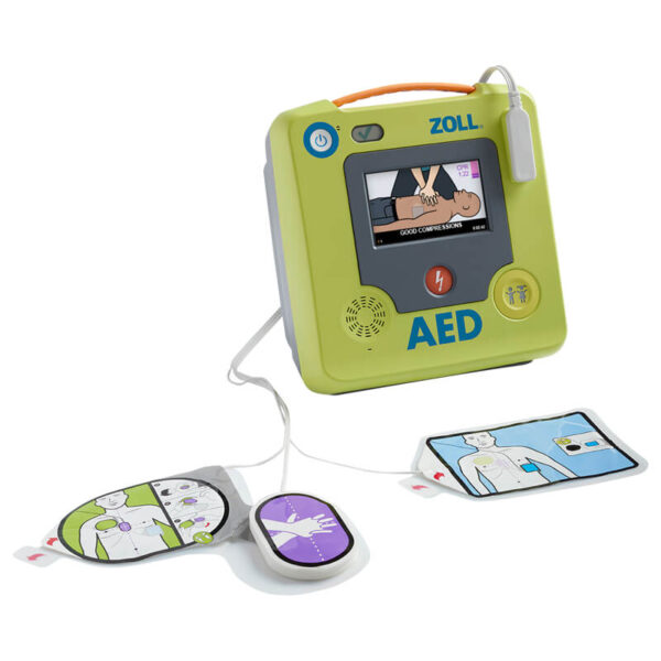 ZOLL AED 3 mit Elektroden