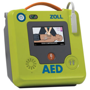 ZOLL AED 3 Einweisung für Ersthelfer