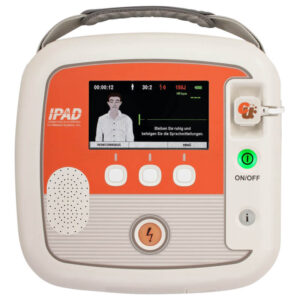 Der iPAD CU-SP2 AED in orange-weiß