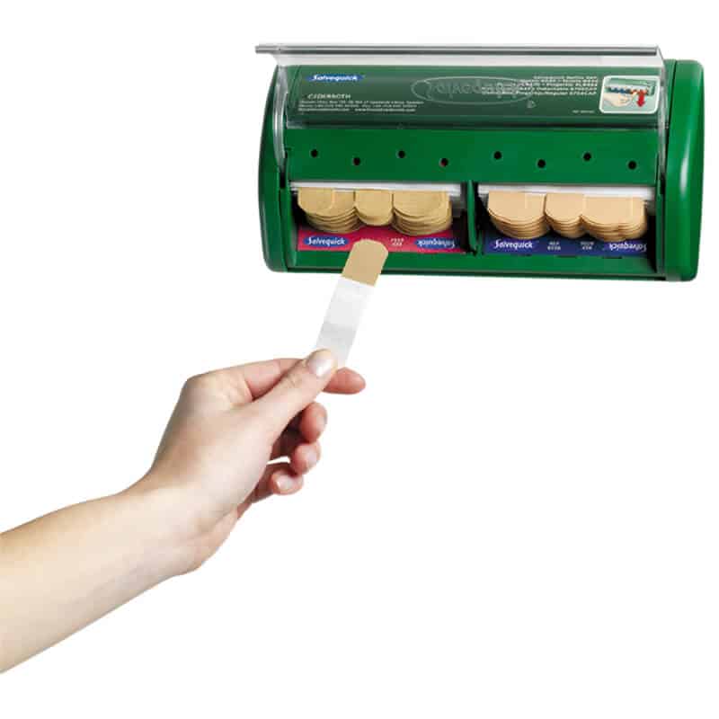 Salvequick Pflasterspender gefüllt