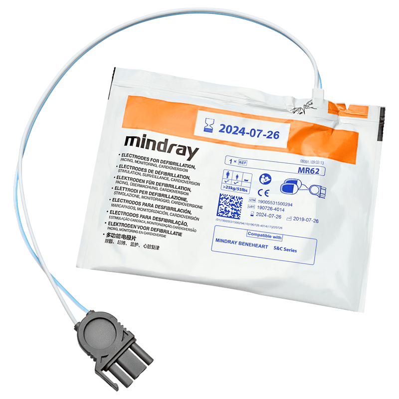 Mindray Beneheart MR62 electrodes pads for the C-serie
