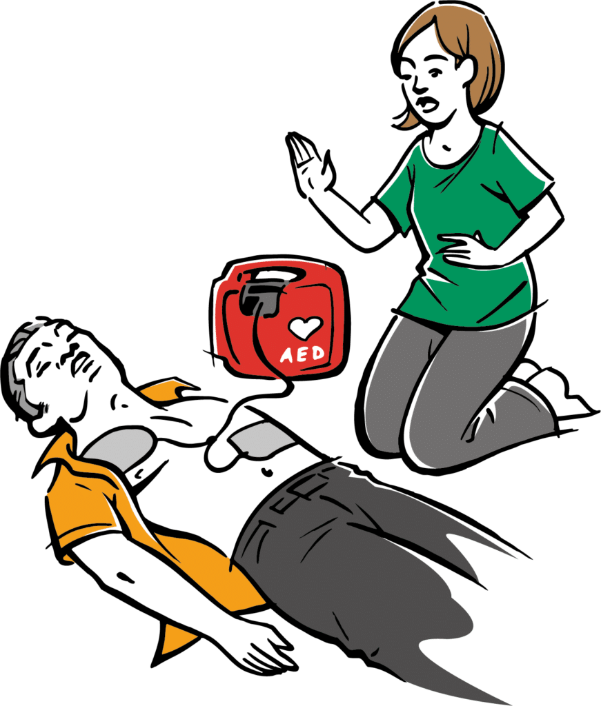 Was ist ein Defibrillator (AED) und wie funktioniert er?