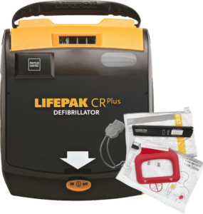 Lifepak CR Plus mit Pads