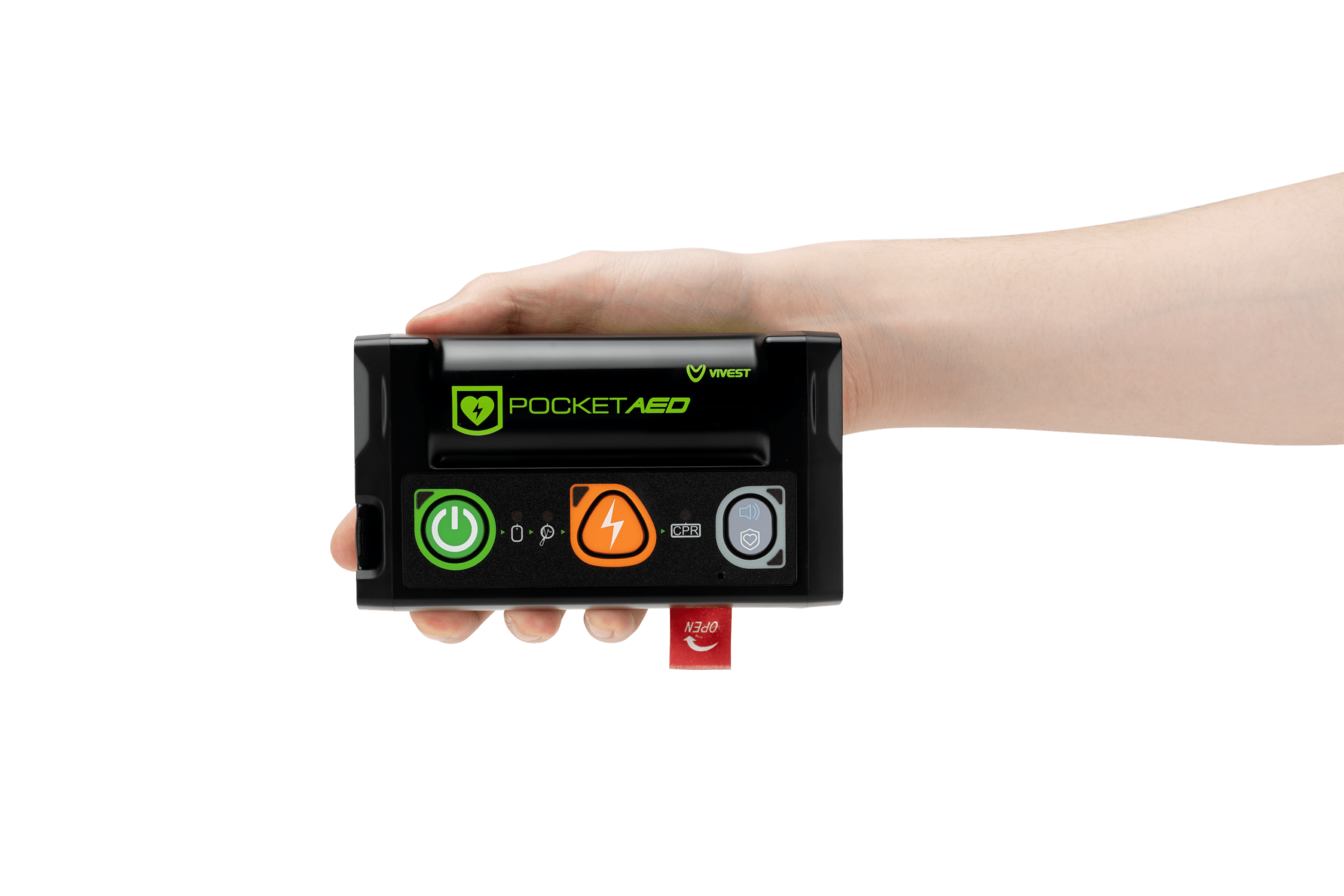 Vivest P1 Pocket AED Halbautomatisch – Bild 3