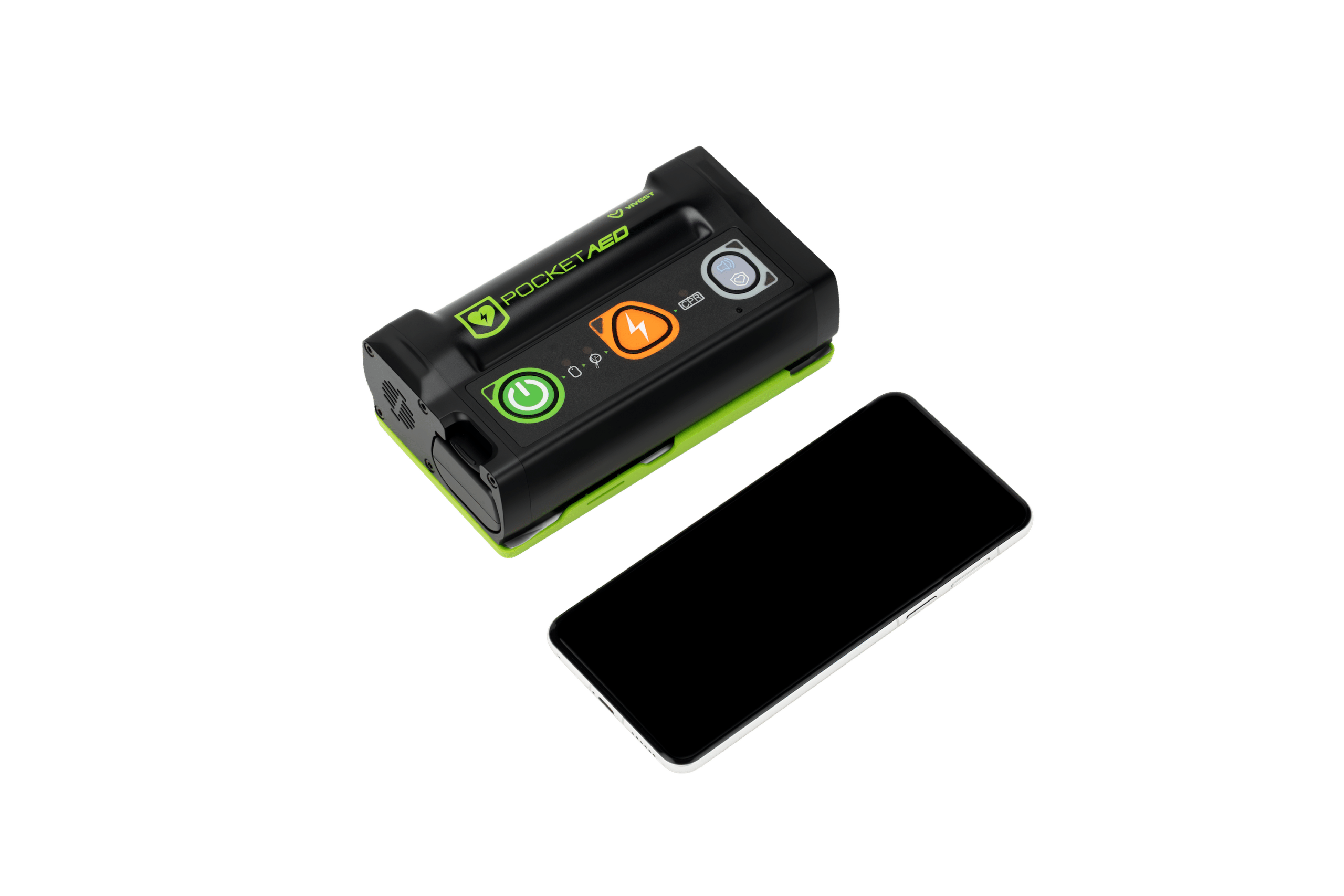Vivest P1 Pocket AED Halbautomatisch – Bild 4