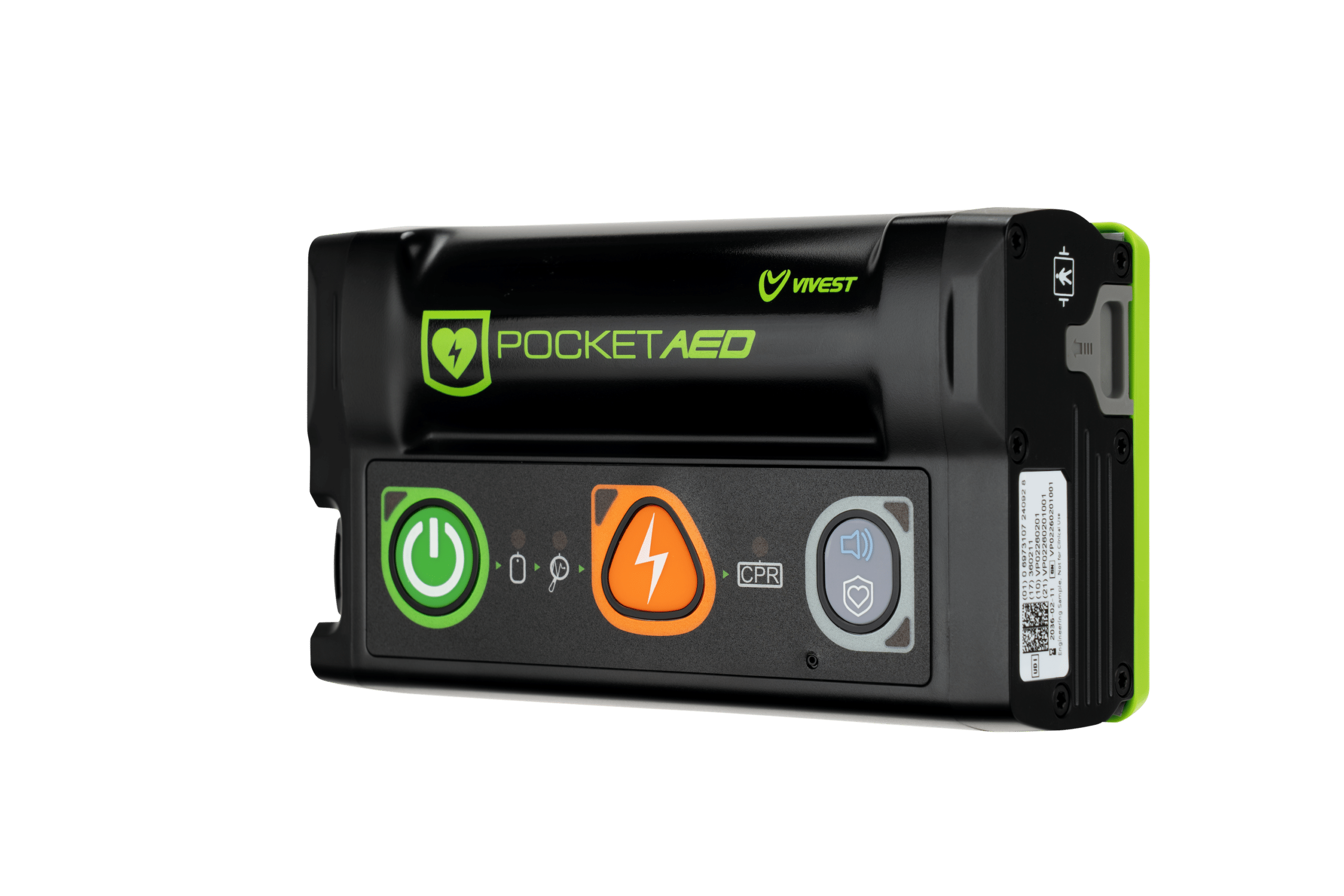 Vivest P1 Pocket AED
